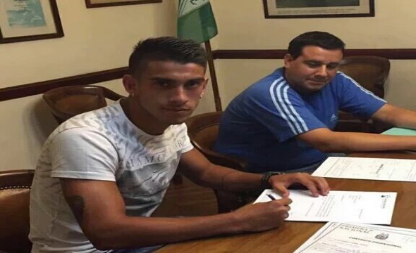 Rodrigo Izco - Foto Ferro Oficial Rodrigo Izco - Foto Ferro Oficial